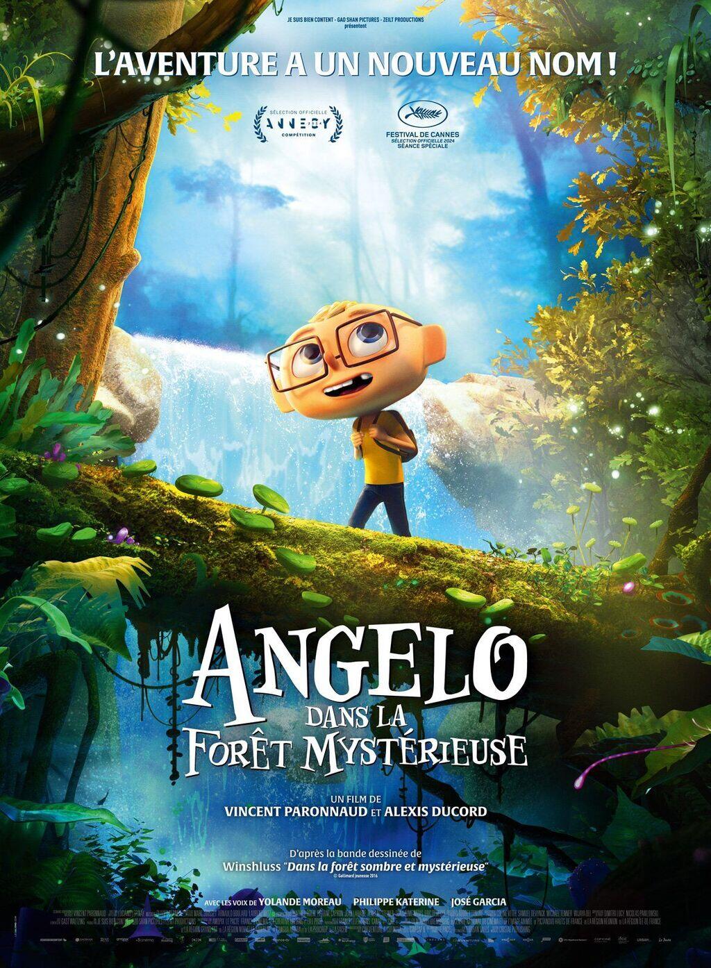 Angelo dans la forêt mystérieuse Cinéma Rennes maville