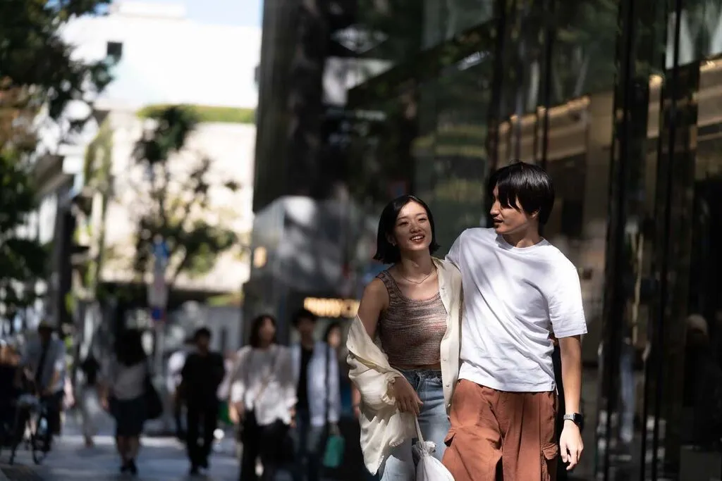 Desert of namibia. Cinéma