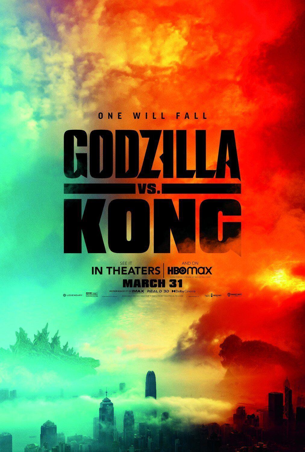 Godzilla vs kong Cinéma Guingamp maville