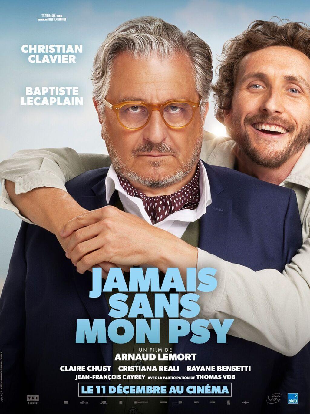 Jamais sans mon psy. Cinéma