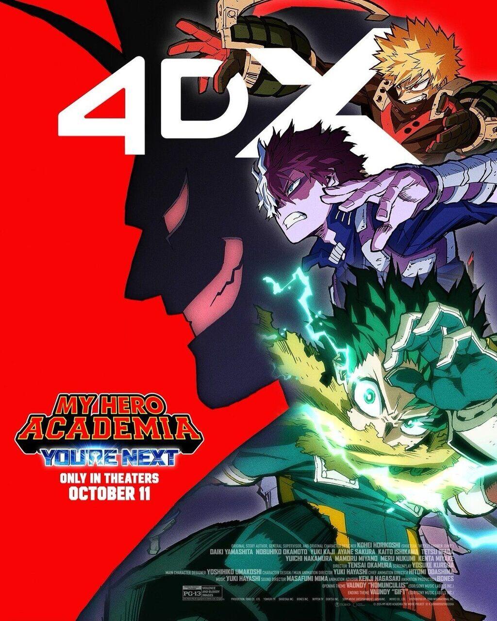 My Hero Academia You Re Next Cin Ma Rennes Maville