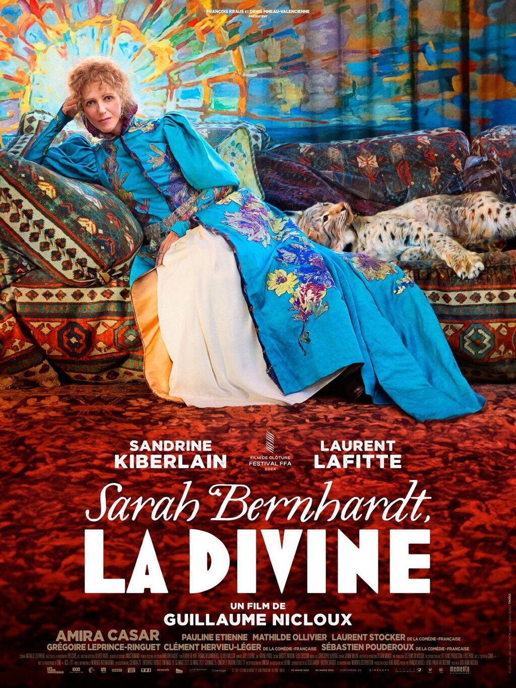 Sarah Bernhardt la divine Cinéma Vitré maville