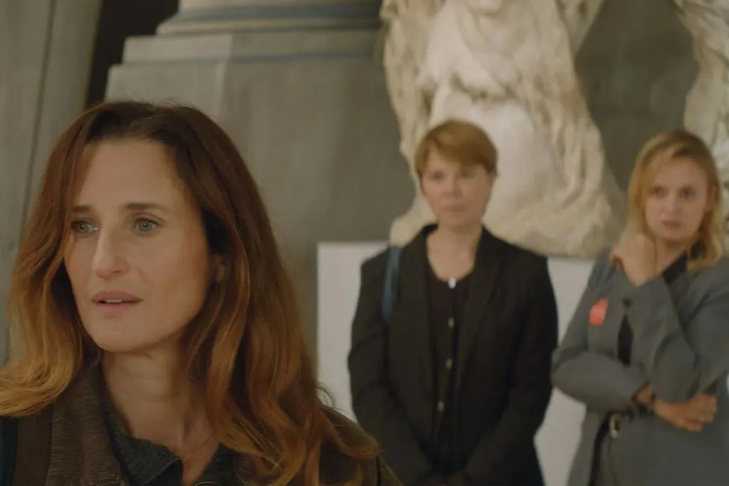 Trois amies. Cinéma