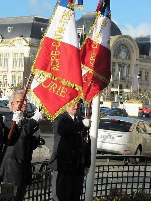 Hommage Aux Anciens Combattants D Afrique Du Nord Trouville Deauville