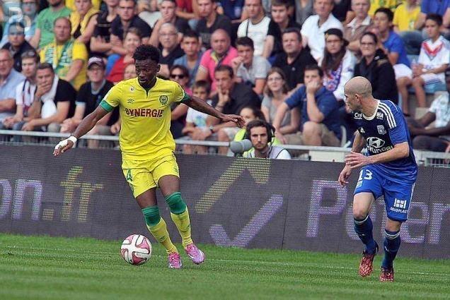 FC Nantes NKoudou absent à Évian Sport Nantes maville