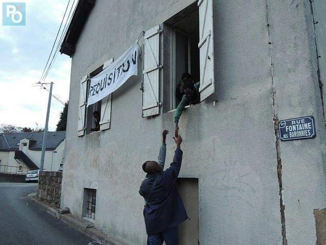 Nantes Un Nouveau Lieu De Squat Ouvert Pour Les Demandeurs D Asile