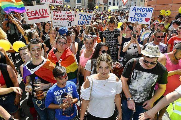 Le Mans Pari réussi pour la Lesbian and gay pride Le Mans maville