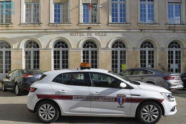 Le Mans La Ville Se Dote D Une Voiture Capable De Verbaliser Le Mans