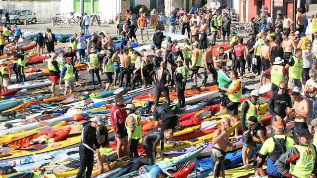 Le E D Fi Des Courreaux Qui Relie Groix Pl Meur Cest Samedi