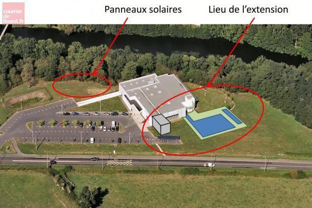 Segré en Anjou Bleu Un bassin extérieur pour les 20 ans de la piscine