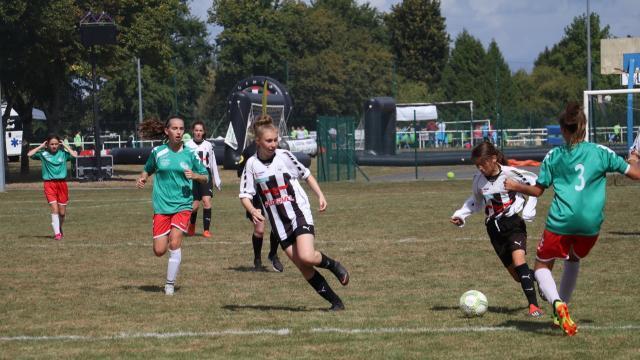 En Images A Redon Les Filles Se Font Une Place La Rothoncup