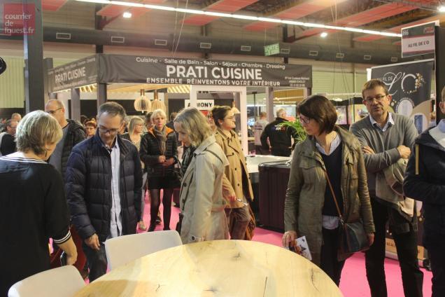 Cholet Le Salon Maison Habitat Et D Co A Fait Le Plein La