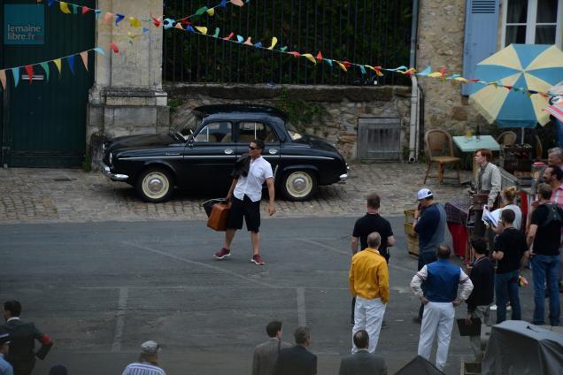 Le Mans Les photos secrètes du tournage du film Le Mans 66 Le