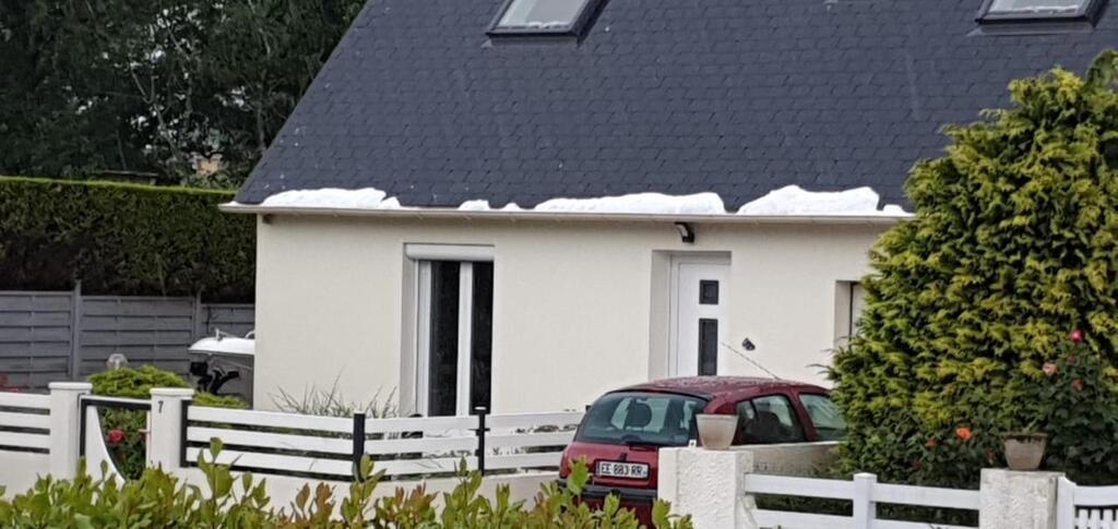 PHOTOS Orages et fortes averses de grêle ce matin sur la Loire