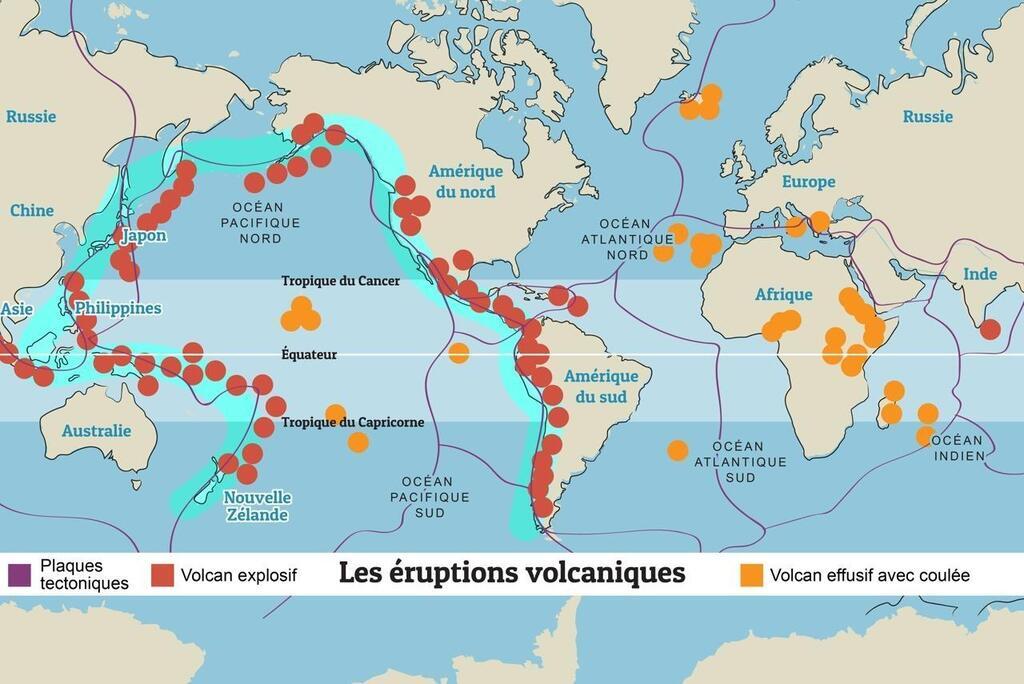 Les régions du monde les plus exposées aux catastrophes naturelles