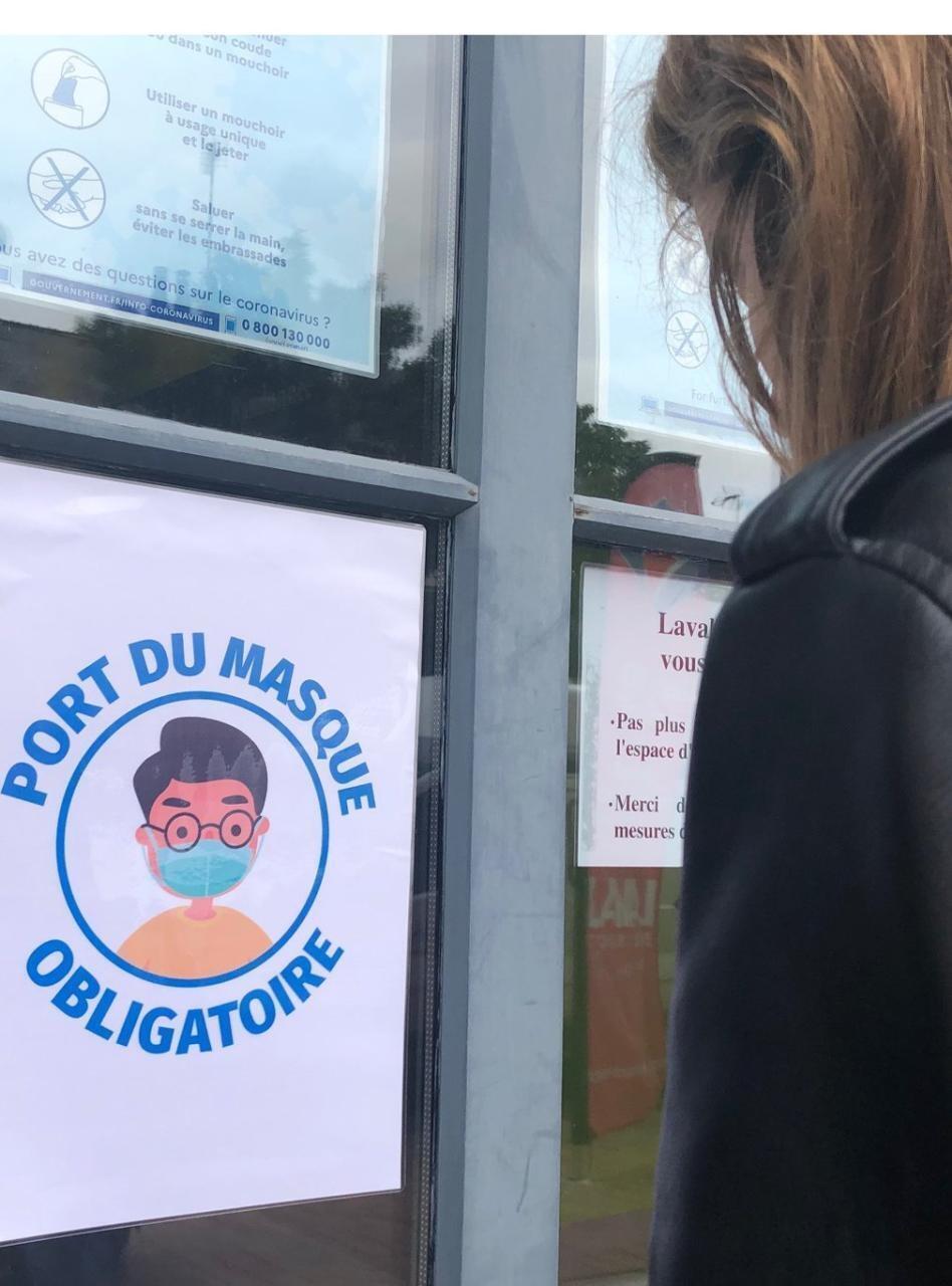 En Mayenne Quatre Maires Prennent Des Arr T S Pour Obliger Le Port Du