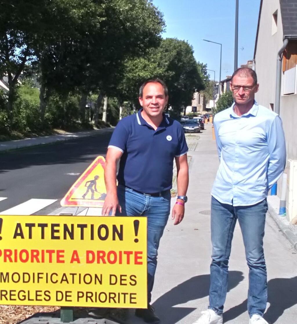 Hillion Modification De La Circulation Dans Le Bourg De Saint Ren