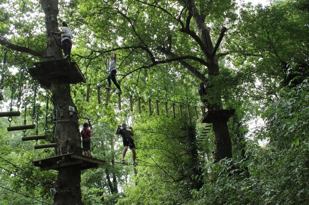 Morieux Aventure En Famille Laccrobranche Indian Forest Guingamp