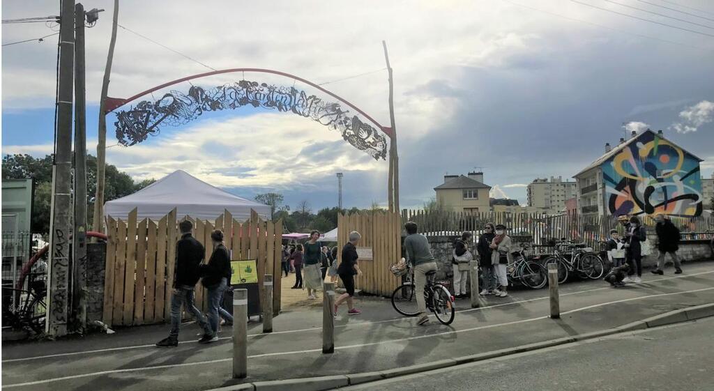 Rennes Tous les vendredis cest Garden Partie à la Plaine de Baud