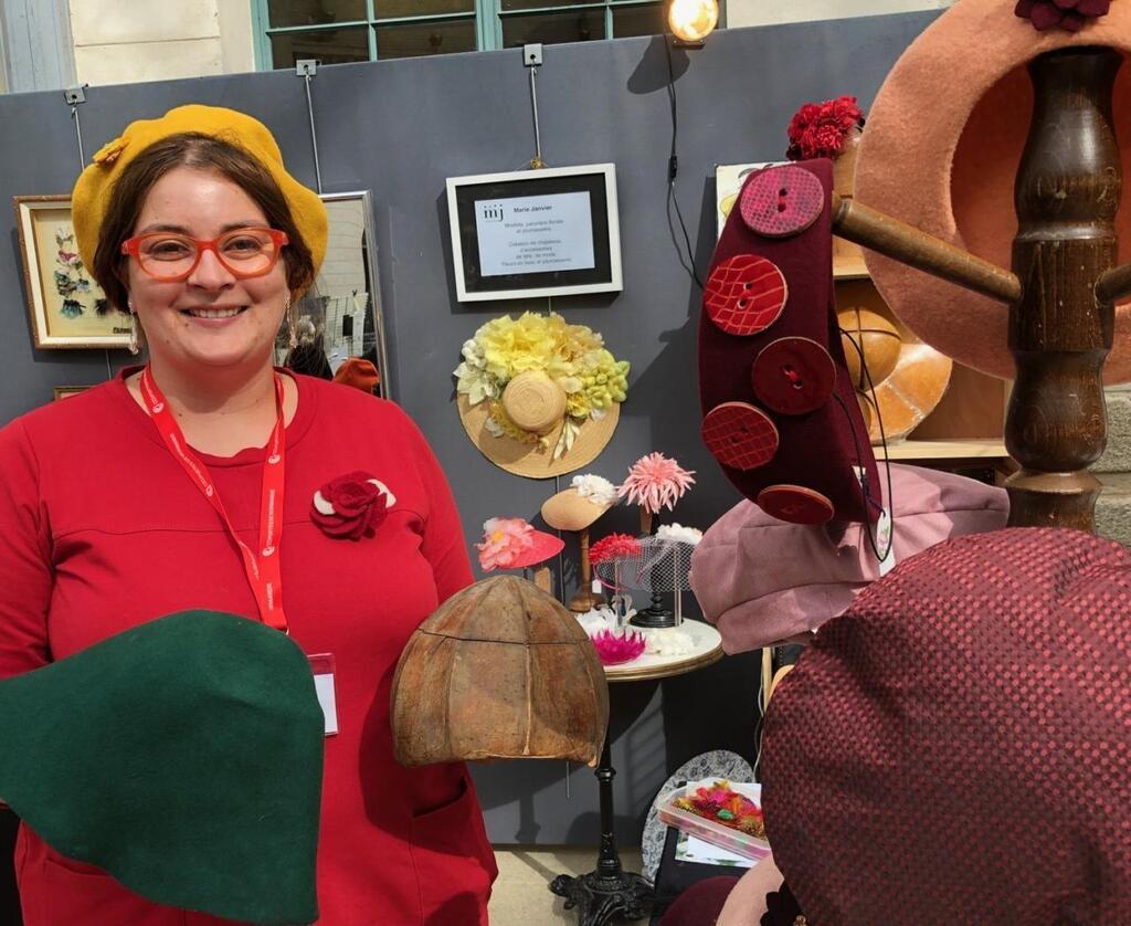 Alençon Le salon des métiers dart fait son retour à la halle au Blé