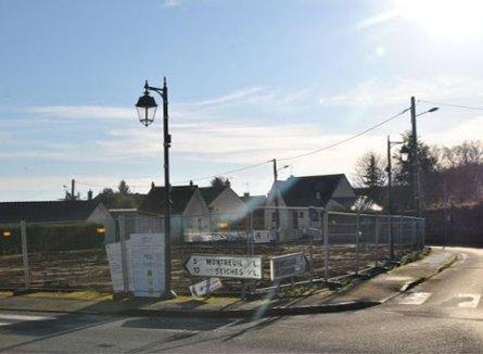 Tierc Les Travaux Ont Repris Au Bourg Joly Cholet Maville