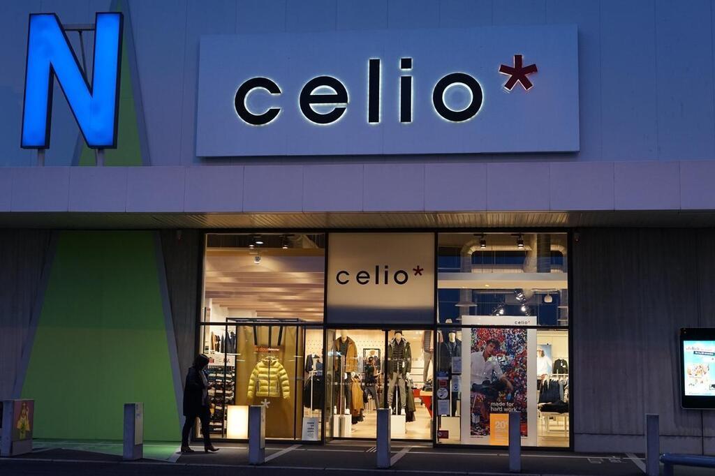 102 magasins Celio ferment celui de Cholet concerné Cholet maville