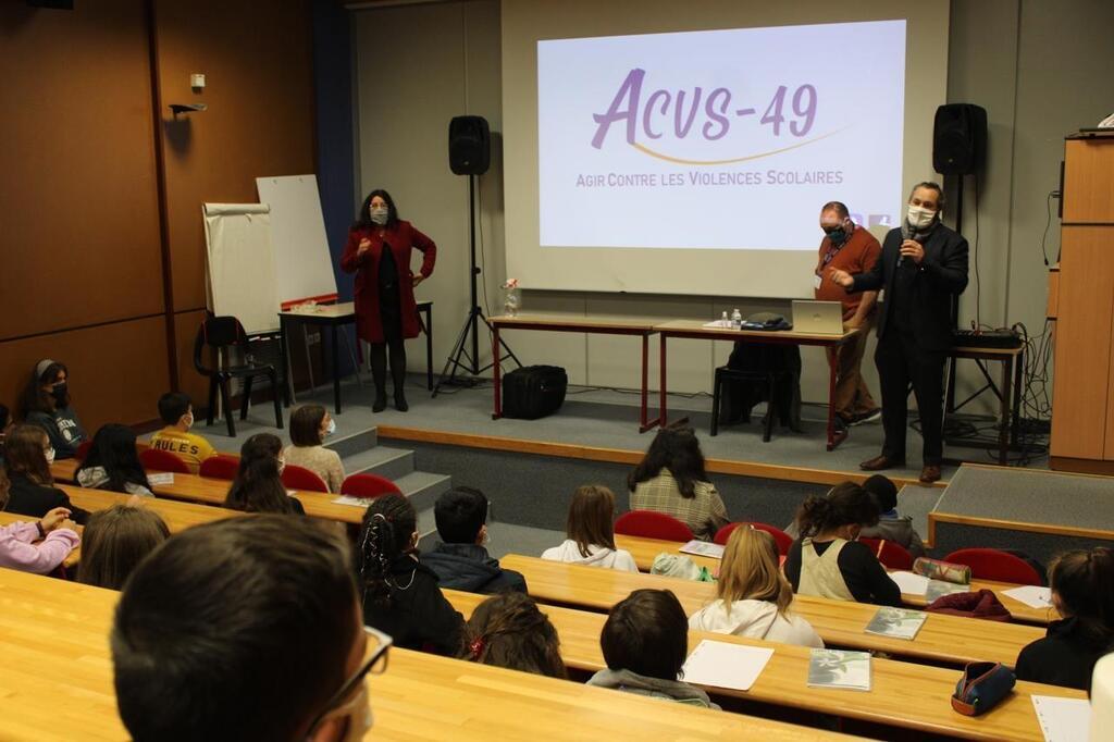 Angers Au collège Renoir la psychologie inversée contre le