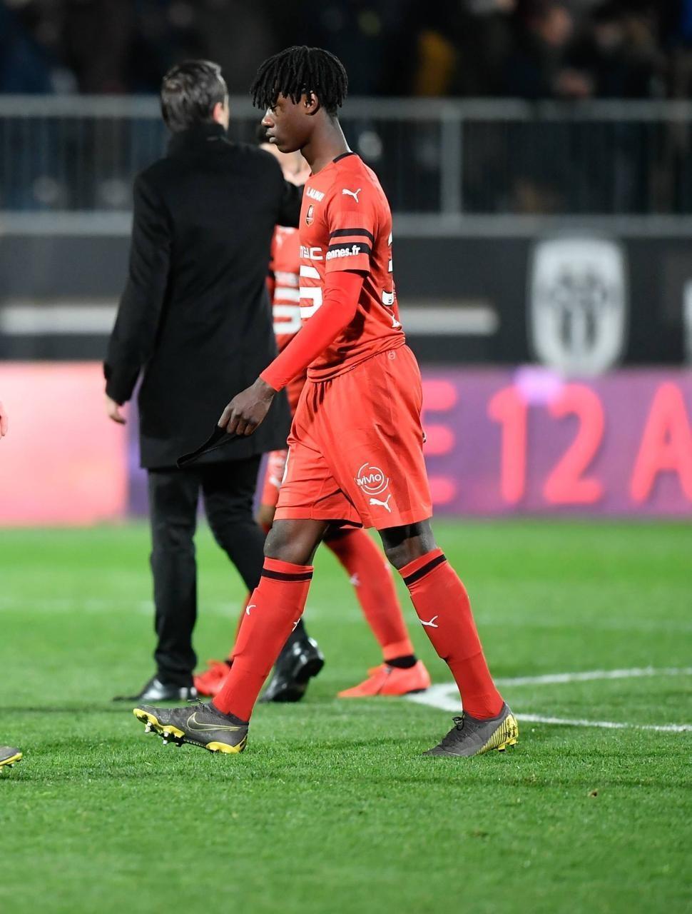 Stade Rennais Eduardo Camavinga fête ses 18 ans sa jeune carrière en