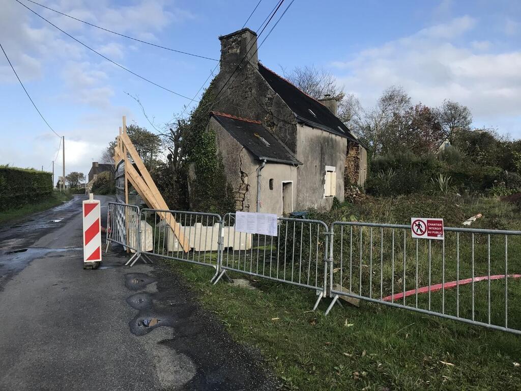 À Paimpol un bâtiment est frappé dun arrêté de péril Dinan maville