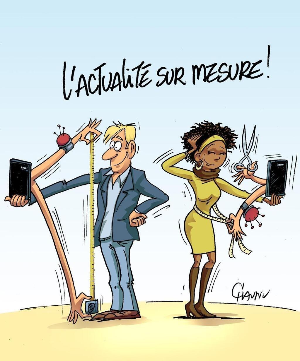 Comment Sont Con Us Et Choisis Les Dessins De Chaunu Ouest France