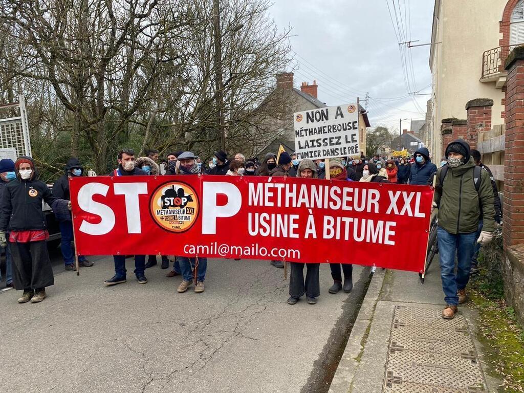 Corcou Sur Logne Un Collectif Dhabitants Manifeste Contre Le Projet