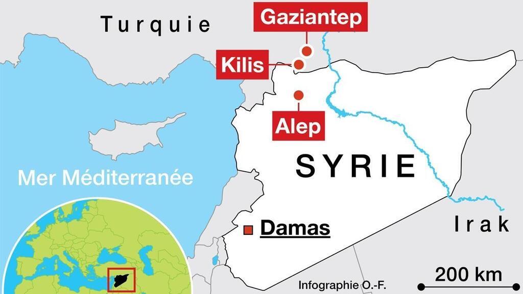 Dix Ans De Guerre En Syrie Gaziantep La Petite Alep Turque Les