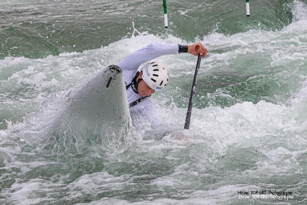 Canoë Kayak Nicolas Gestin cinquième des championnats dEurope Denis