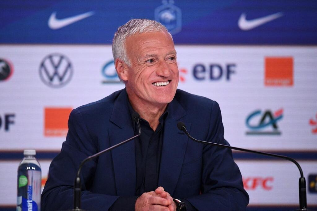 Quipe De France Tout Le Monde A Le Droit Lerreur Deschamps