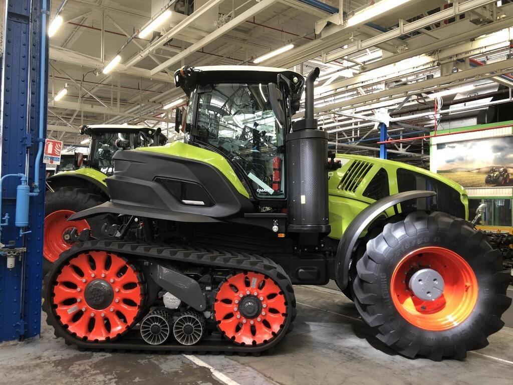 Le Mans Claas Une Usine Tourn E Vers Lavenir Et Des Embauches Le