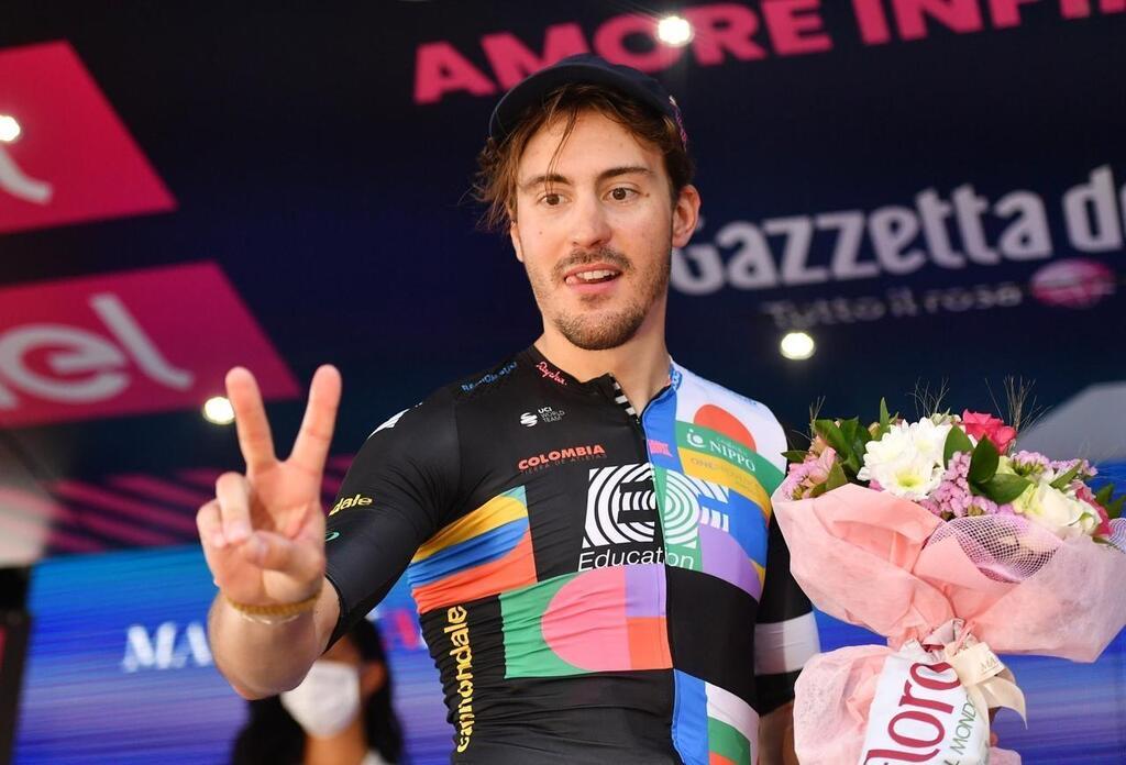 Giro Qui Est Alberto Bettiol Vainqueur De La Plus Longue Tape