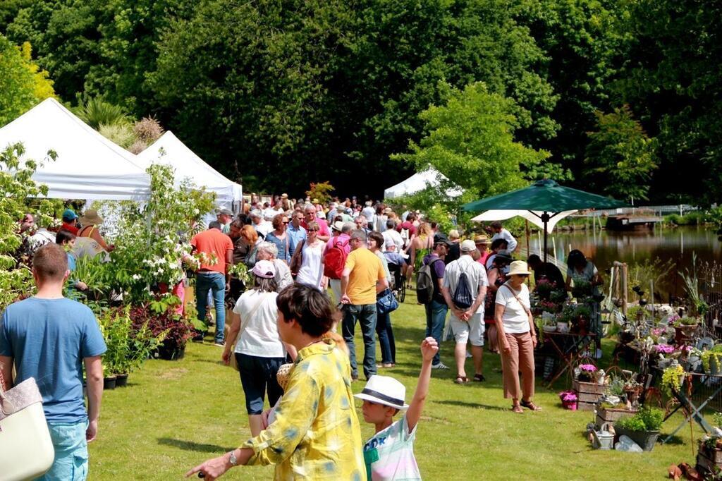 Cardroc Dimanche 6 juin cest la dixième Fête des plantes Rennes