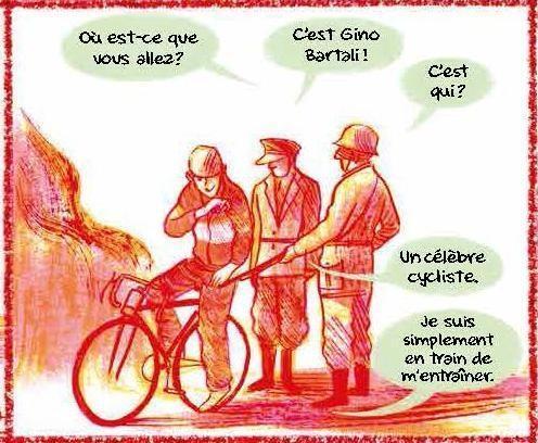 Livres Gino Bartali Le Champion Cycliste Qui Sauva Des Juifs Pendant