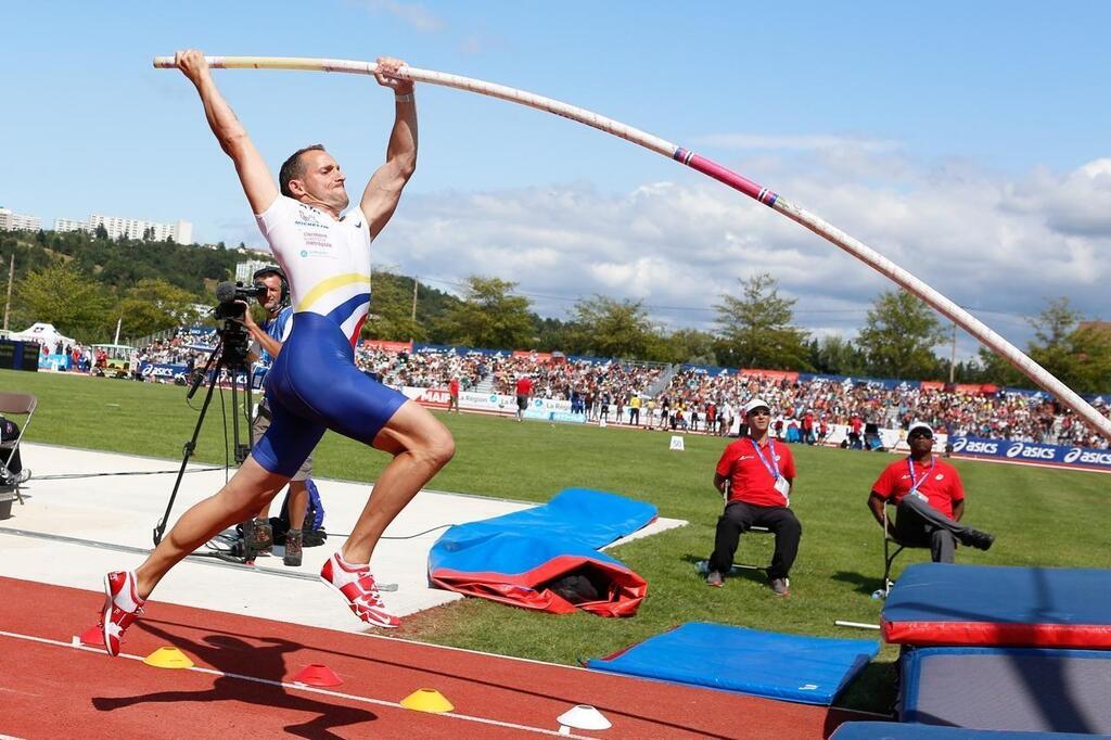 Athlétisme Renaud Lavillenie comment on saute à la perche Sport