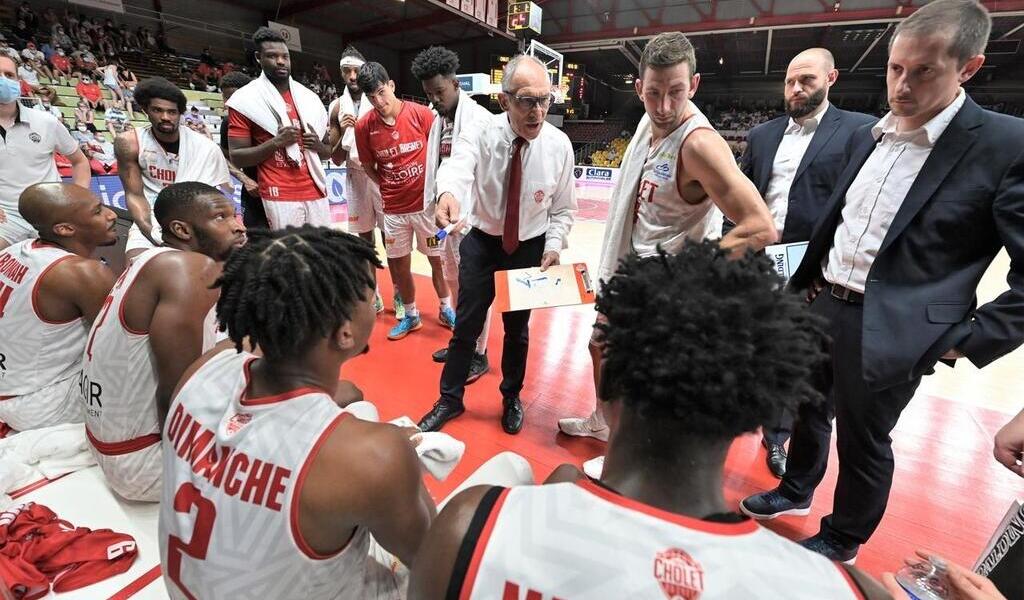 Cholet Basket Demory Le Goff Découvrez la liste des prétendants pour