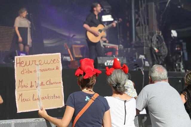 En Images Vieilles Charrues Ce Quil Faut Retenir De Ce Vendredi