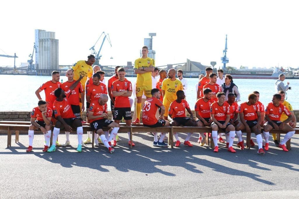 Le Fc Lorient A Fait Sa Photo Officielle Sport Golfe De Saint