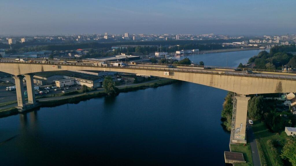 En Images Du Dessus Ou Du Dessous L Tonnant Chantier Du Viaduc De