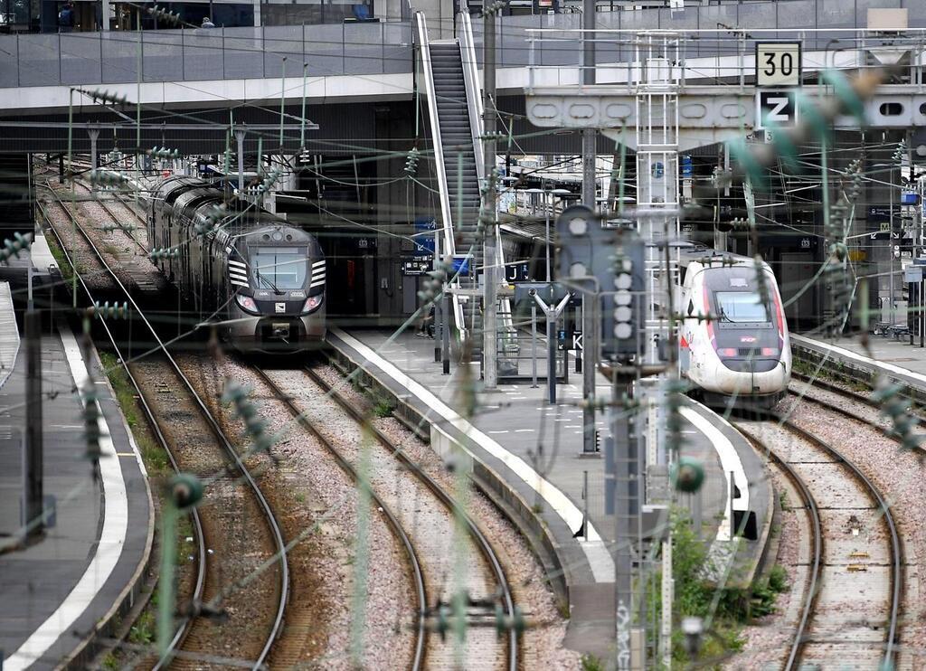 Gr Ve Sncf Trafic Perturb Sur Laxe Tgv Atlantique Et Un Nouvel