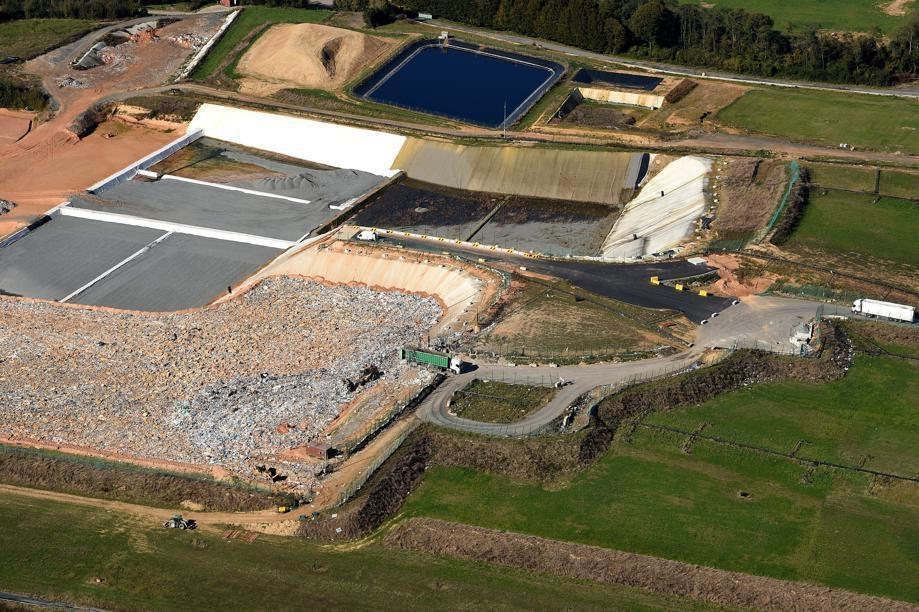 Mauges Au Centre Denfouissement De Brangeon 120 000 Tonnes De