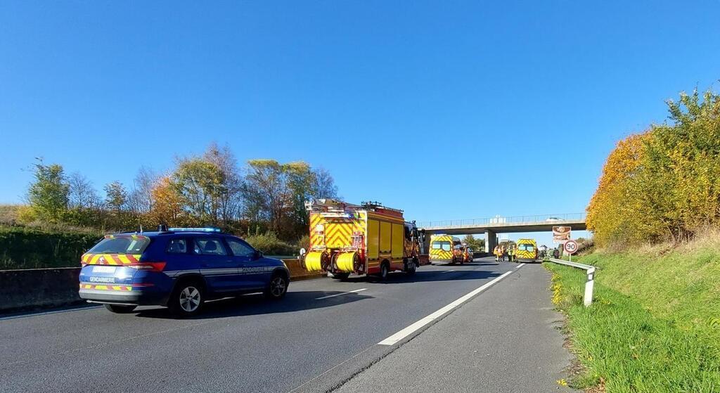 Accident Spectaculaire Sur La Quatre Voies Peu Avant Saint Malo