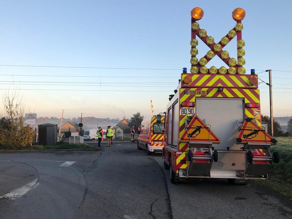 Un Homme Percut Par Un Train Vitr Le Trafic Suspendu Entre Rennes