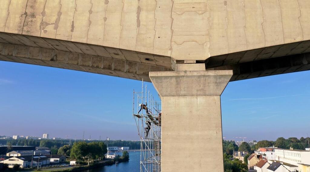 Caen Le Viaduc De Calix De Nouveau Accessible Vendredi Retour Sur