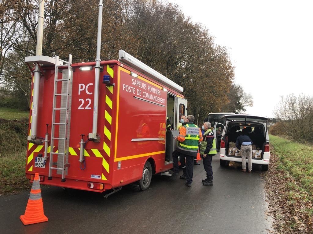 Vid O Accident De Car Scolaire Dans Les C Tes Darmor Huit