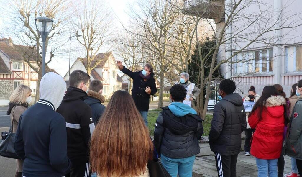 Saint Brieuc Des collégiens découvrent lhistoire de Ginglin et Balzac